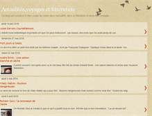 Tablet Screenshot of jpryf-actualitsvoyagesetlitterature.blogspot.com