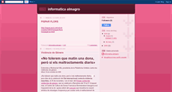 Desktop Screenshot of informaticaalmagro.blogspot.com