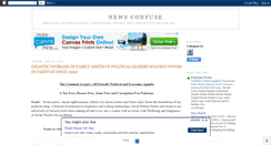 Desktop Screenshot of newsconfuse.blogspot.com