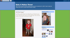 Desktop Screenshot of garvinbaby.blogspot.com