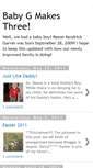 Mobile Screenshot of garvinbaby.blogspot.com