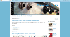 Desktop Screenshot of boozeandblues.blogspot.com