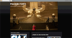 Desktop Screenshot of piaceriforti.blogspot.com