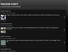 Tablet Screenshot of piaceriforti.blogspot.com