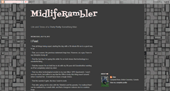 Desktop Screenshot of midliferambler.blogspot.com