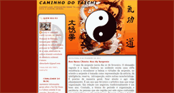 Desktop Screenshot of caminhodotaichi.blogspot.com