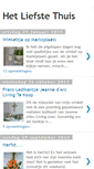 Mobile Screenshot of hetliefstethuis.blogspot.com