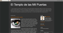 Desktop Screenshot of eltemplodelasmilpuertas.blogspot.com