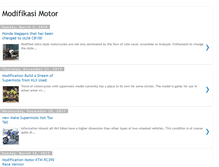 Tablet Screenshot of modifsit.blogspot.com