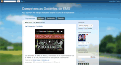 Desktop Screenshot of escodoems.blogspot.com