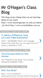 Mobile Screenshot of mattsclassblog.blogspot.com
