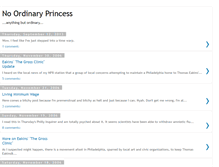 Tablet Screenshot of no-ordinary-princess.blogspot.com