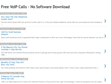 Tablet Screenshot of free-voip-calls.blogspot.com