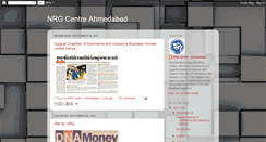 Desktop Screenshot of nrgcentreahmedabad.blogspot.com