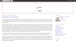 Desktop Screenshot of laventanadegras.blogspot.com