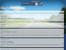 Tablet Screenshot of m-video-blog.blogspot.com
