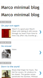 Mobile Screenshot of minimalcompact.blogspot.com