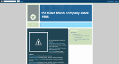 Desktop Screenshot of fullerbrushcompany.blogspot.com