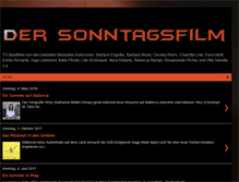 Tablet Screenshot of dersonntagsfilm.blogspot.com