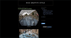 Desktop Screenshot of nicegraffitistyles.blogspot.com