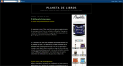 Desktop Screenshot of planetadelibros.blogspot.com