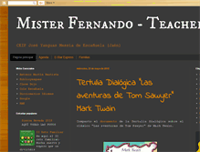 Tablet Screenshot of elblogdemisterfernando.blogspot.com