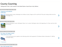 Tablet Screenshot of countycounting.blogspot.com