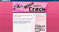 Desktop Screenshot of maescontraocrackpelotas.blogspot.com