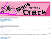 Tablet Screenshot of maescontraocrackpelotas.blogspot.com