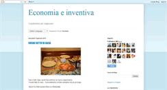 Desktop Screenshot of economiaeinventiva.blogspot.com