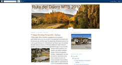 Desktop Screenshot of duero2010.blogspot.com