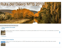 Tablet Screenshot of duero2010.blogspot.com