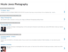 Tablet Screenshot of nicolejonesphotography.blogspot.com