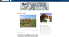 Desktop Screenshot of pearlislandarabians.blogspot.com