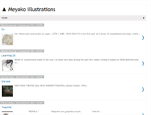 Tablet Screenshot of meyokoillustrations.blogspot.com