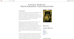 Desktop Screenshot of galinakurlat.blogspot.com