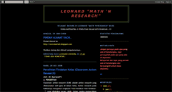 Desktop Screenshot of leonard-unindra.blogspot.com