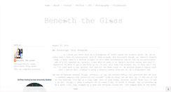 Desktop Screenshot of beneaththeglass.blogspot.com