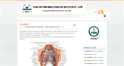 Desktop Screenshot of ligapneumologia.blogspot.com