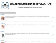 Tablet Screenshot of ligapneumologia.blogspot.com