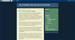 Desktop Screenshot of capandgownaccessories.blogspot.com