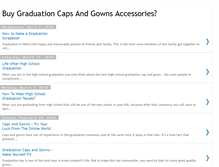 Tablet Screenshot of capandgownaccessories.blogspot.com