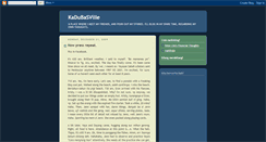 Desktop Screenshot of kadubasville.blogspot.com