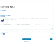 Tablet Screenshot of nuevaeragratis.blogspot.com