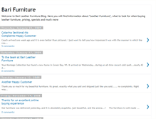 Tablet Screenshot of barileatherfurniture.blogspot.com