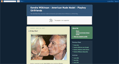 Desktop Screenshot of kendrawilkinson.blogspot.com