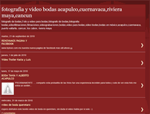 Tablet Screenshot of gerardofotoyvideo.blogspot.com