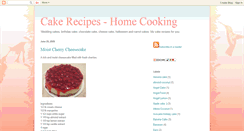 Desktop Screenshot of homecakemylife.blogspot.com