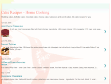 Tablet Screenshot of homecakemylife.blogspot.com