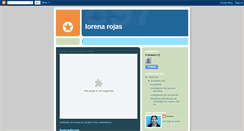 Desktop Screenshot of lorerojas.blogspot.com